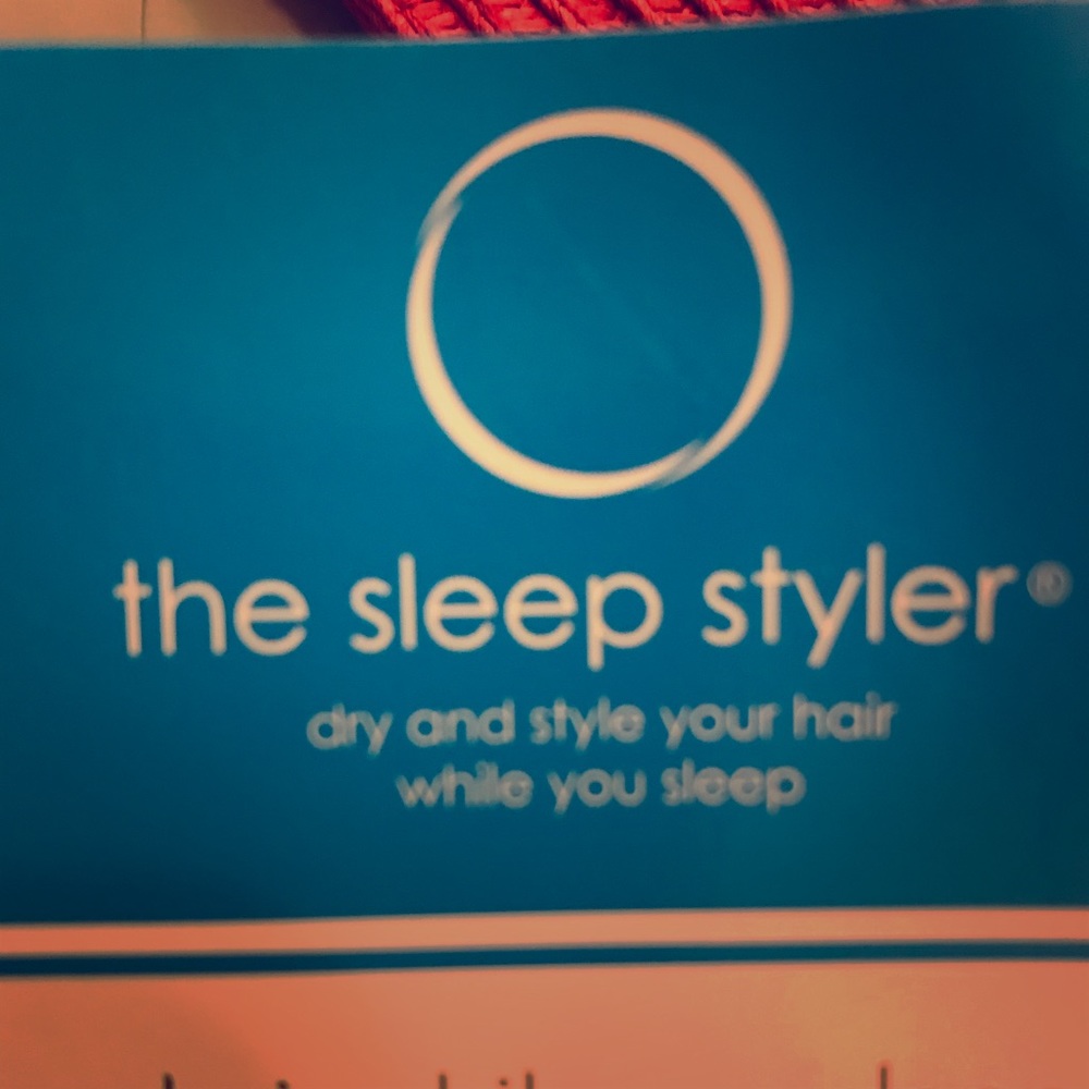 Brand new “The Sleep Styler”